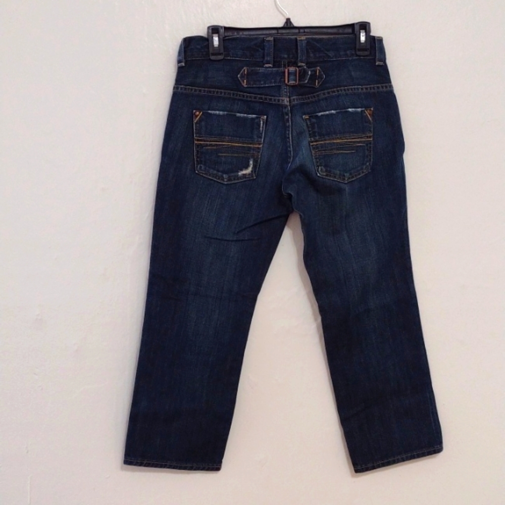 GAP 1969 Limited Edition Vintage Button Fly Patchwork Jeans 100% Cotton Size 2